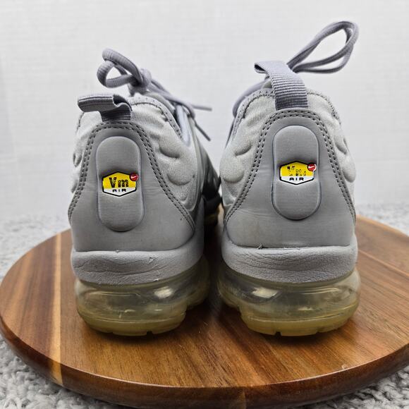 Nike Mens Air Vapormax Plus Cool Grey Casual Gym Athletic Sneaker 8.5 924453-005 - Picture 2 of 13